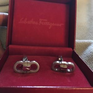 Ferragamo Cuff links